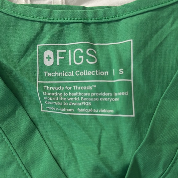 Figs Technical Collection Scrub Set - Small - Picture 2 of 3